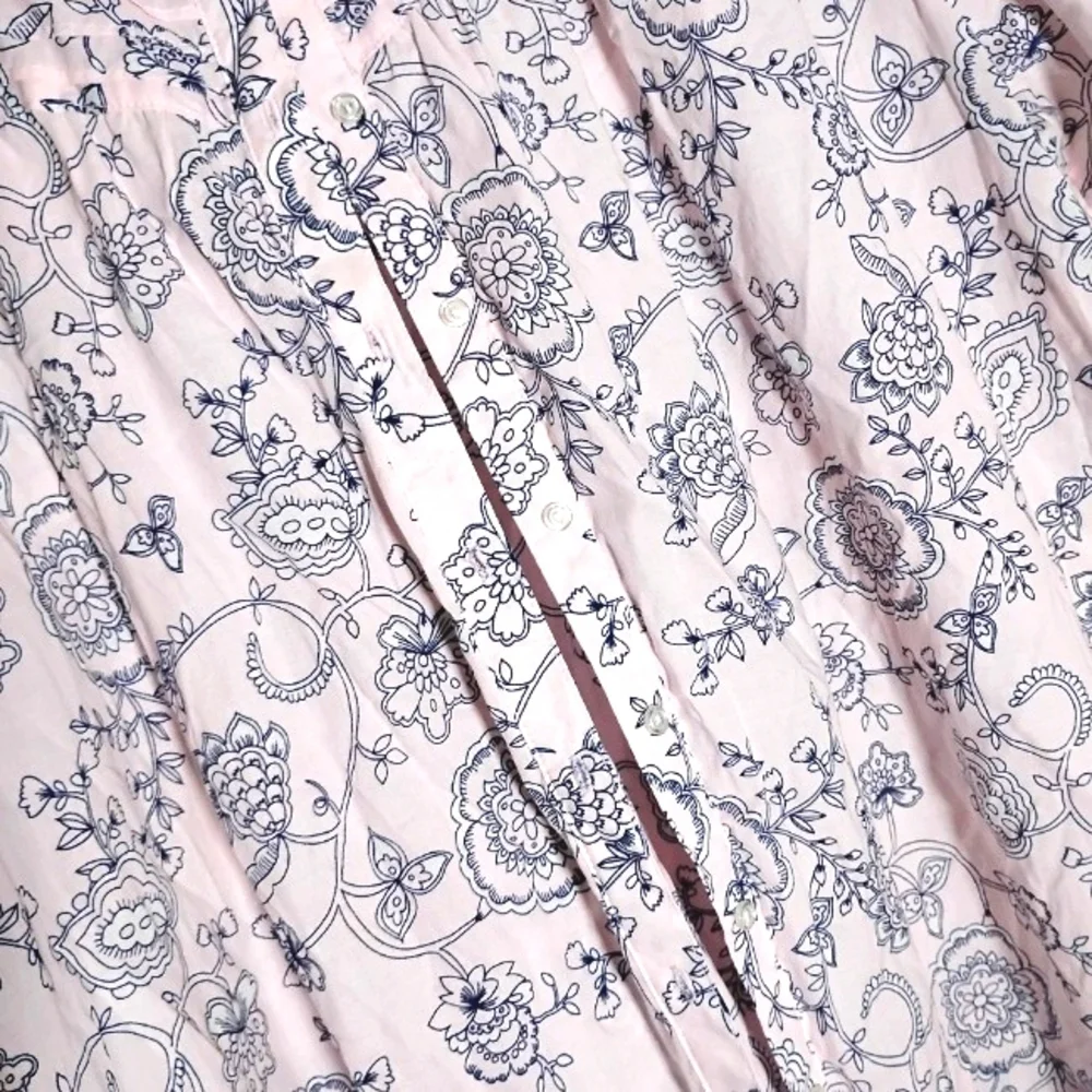 Duster Robe Adonna Floral Cotton XXL NWT - Picture 4 of 10